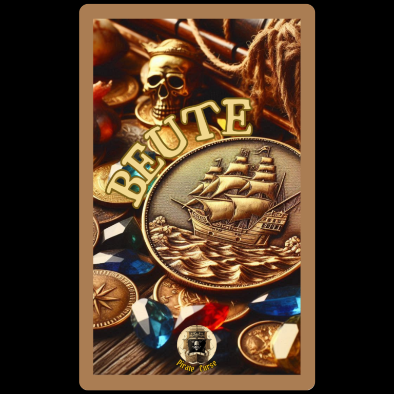 Board game Pirate Curse - The exciting board game for fearless pirates. Raid galleons to make precious booty