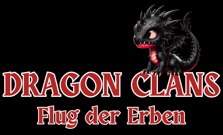 Kartenspiel Dragon Clans -Wer ist der schnellste und cleverste Drachen? Findet es heraus im "Flug der Erben"!