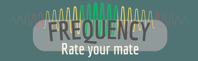 Board game Frequency - rate your mate 