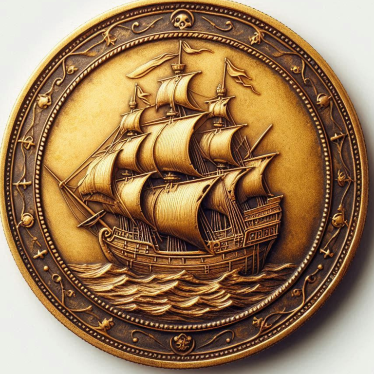 Board game Pirate Curse - The exciting board game for fearless pirates. Raid galleons to make precious booty