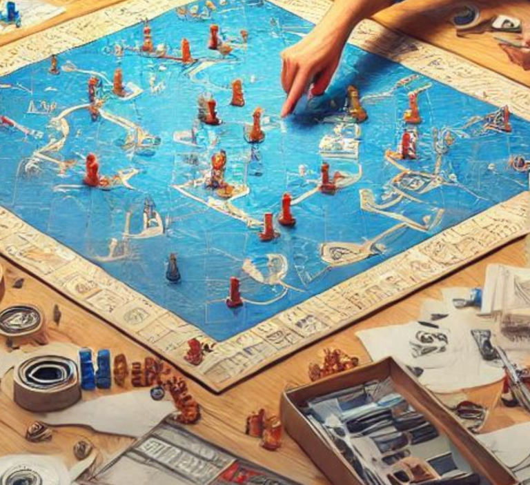 AMS Studio - Entwicklung Brettspiele - Karten- und brettspiele - Kartenspiele entwickeln - Konzepte brettspiele - Spiele autoren