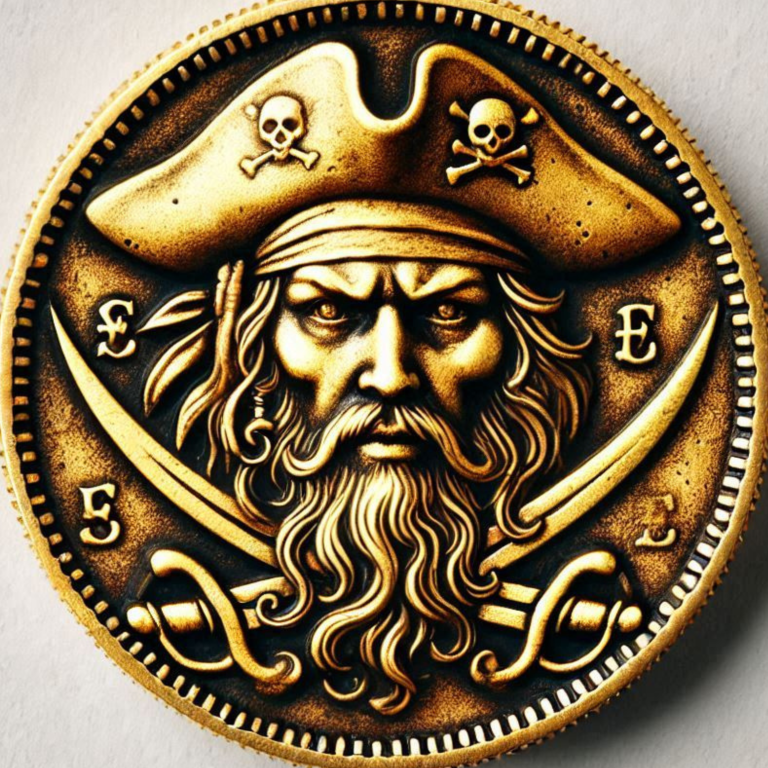 Board game Pirate Curse - The exciting board game for fearless pirates. Raid galleons to make precious booty