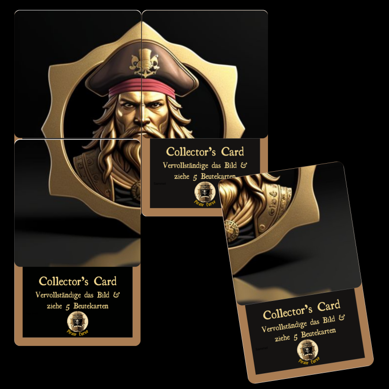 Board game Pirate Curse - The exciting board game for fearless pirates. Raid galleons to make precious booty